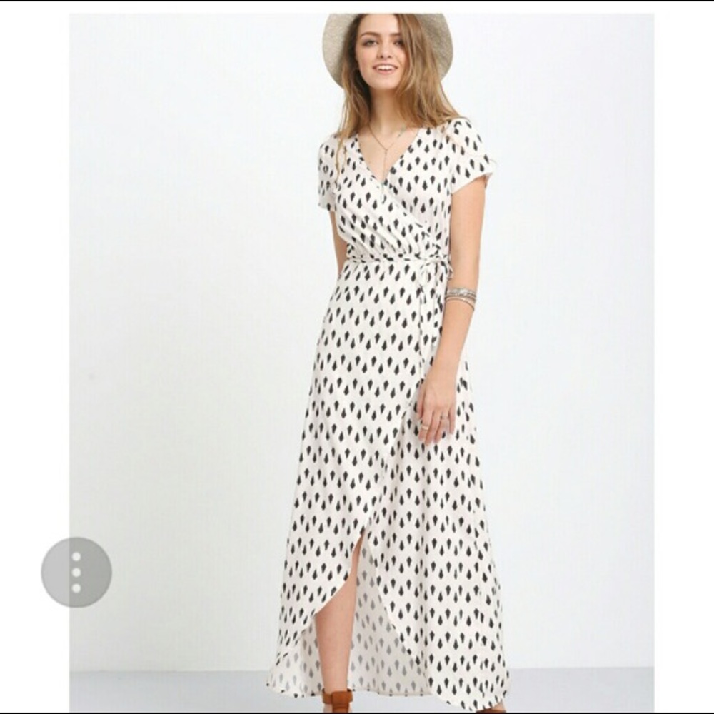 Summer wrap dress